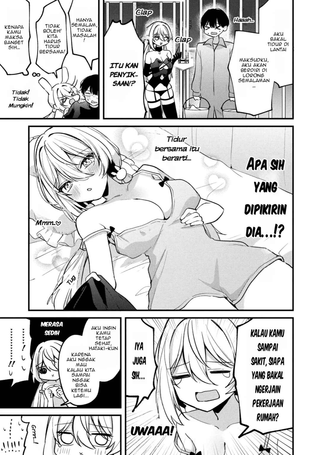 Momogusa-san ga Monogusa Sugiru!! Chapter 14 - Page 8