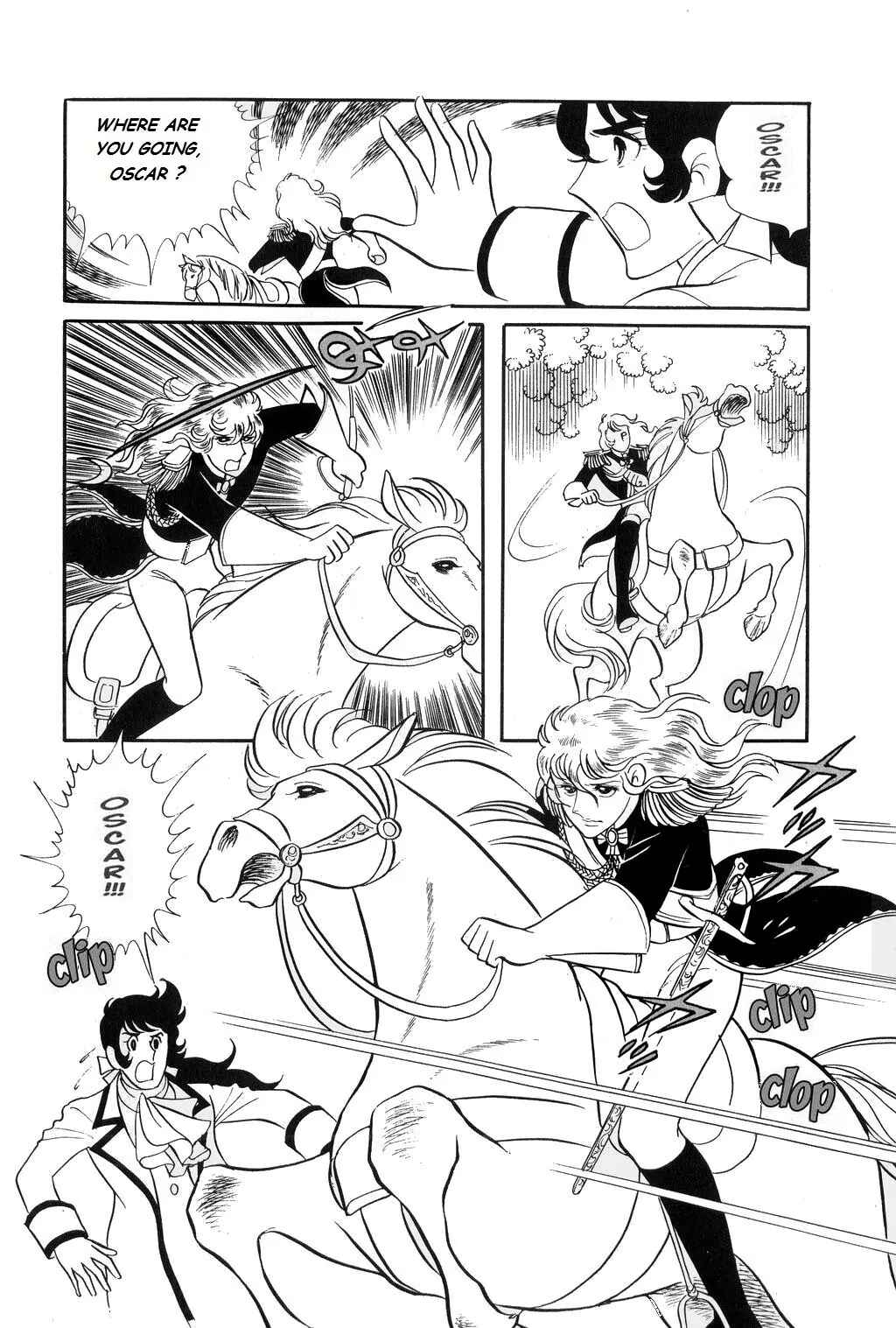 Versailles no Bara Chapter 21 - Page 22