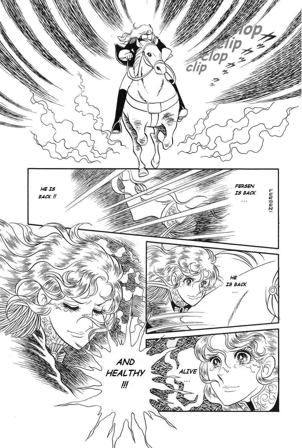 Versailles no Bara Chapter 21 - Page 23