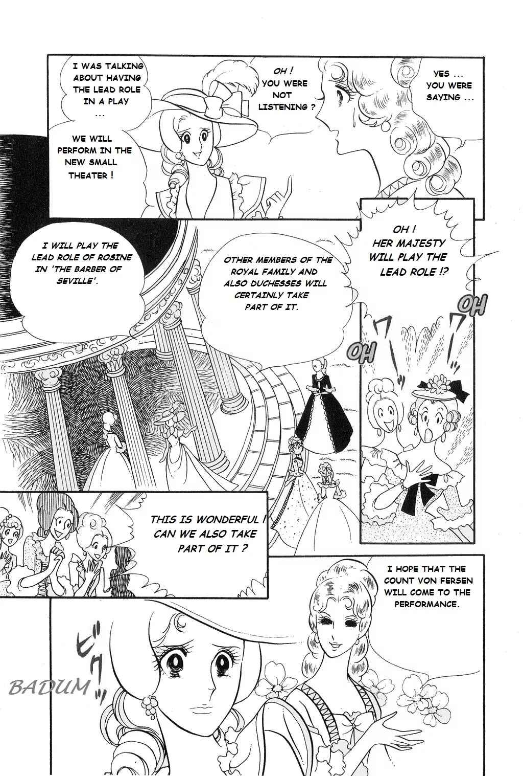 Versailles no Bara Chapter 21 - Page 27