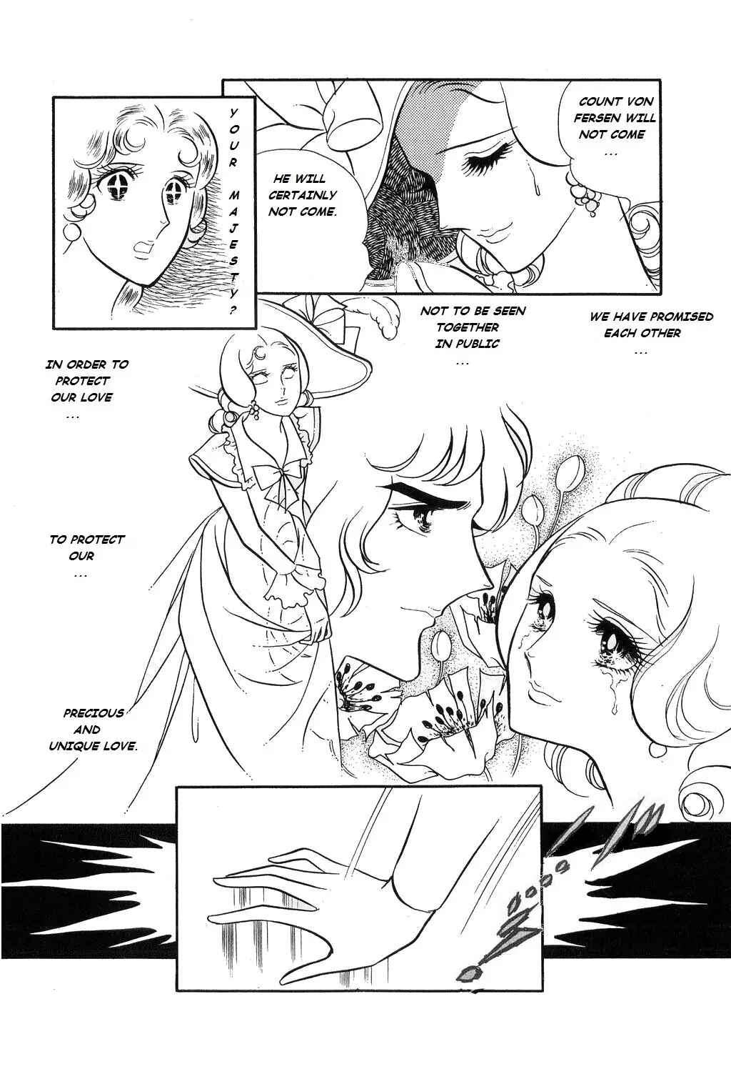 Versailles no Bara Chapter 21 - Page 28