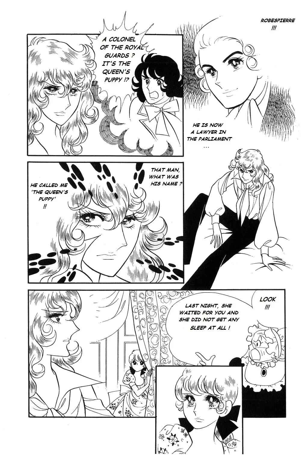 Versailles no Bara Chapter 21 - Page 3
