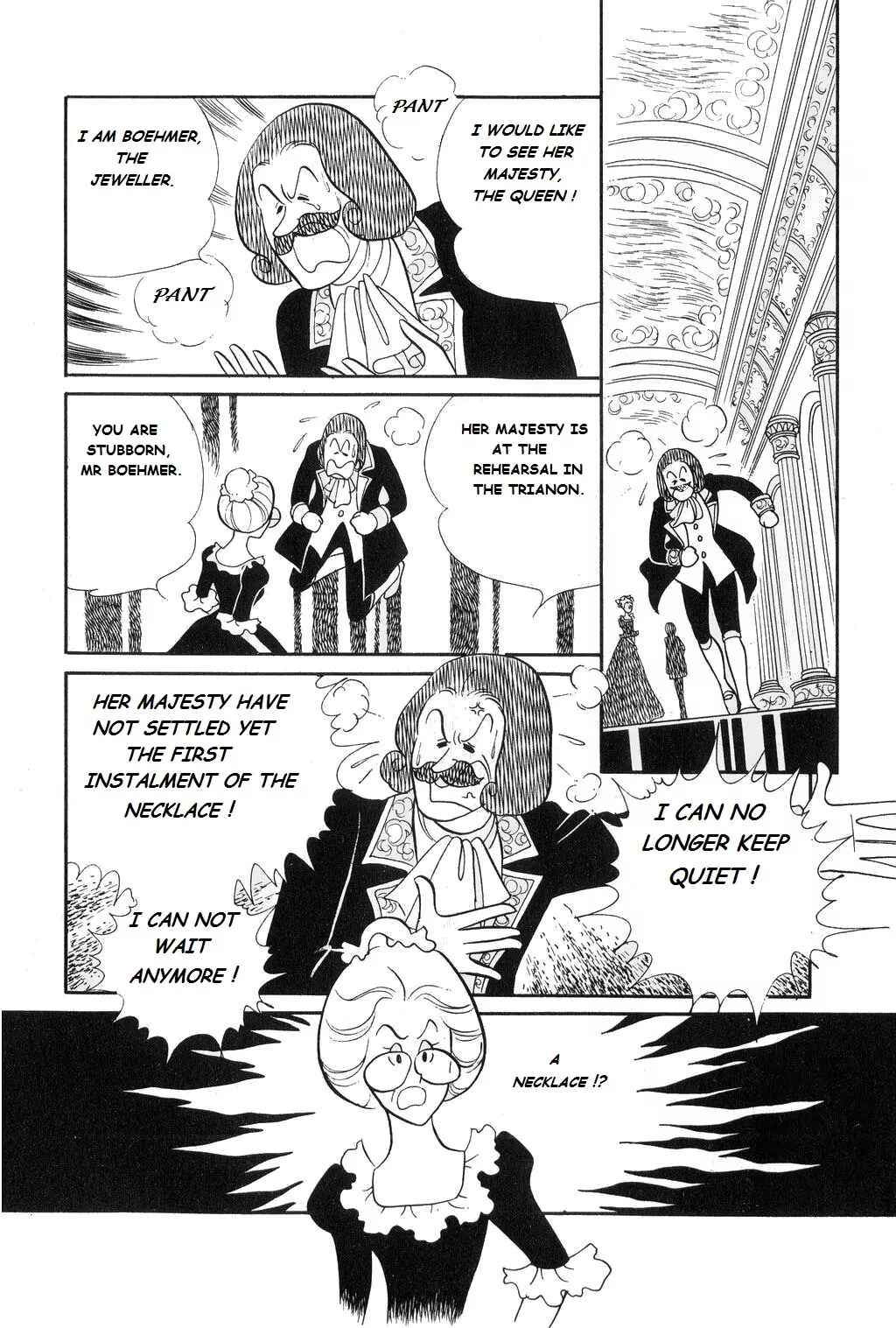 Versailles no Bara Chapter 21 - Page 30