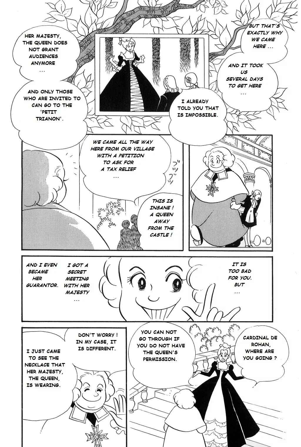 Versailles no Bara Chapter 21 - Page 6