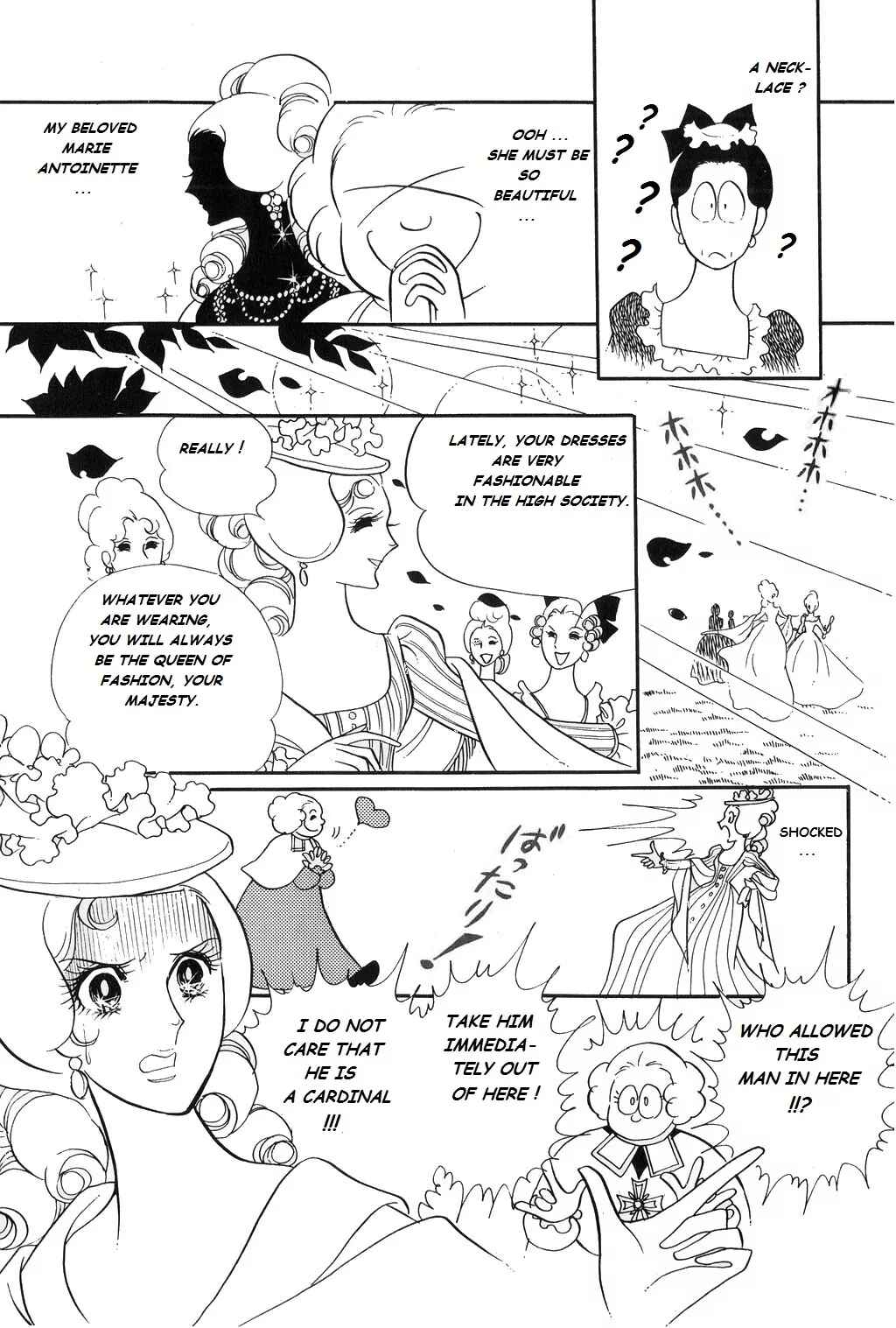 Versailles no Bara Chapter 21 - Page 7