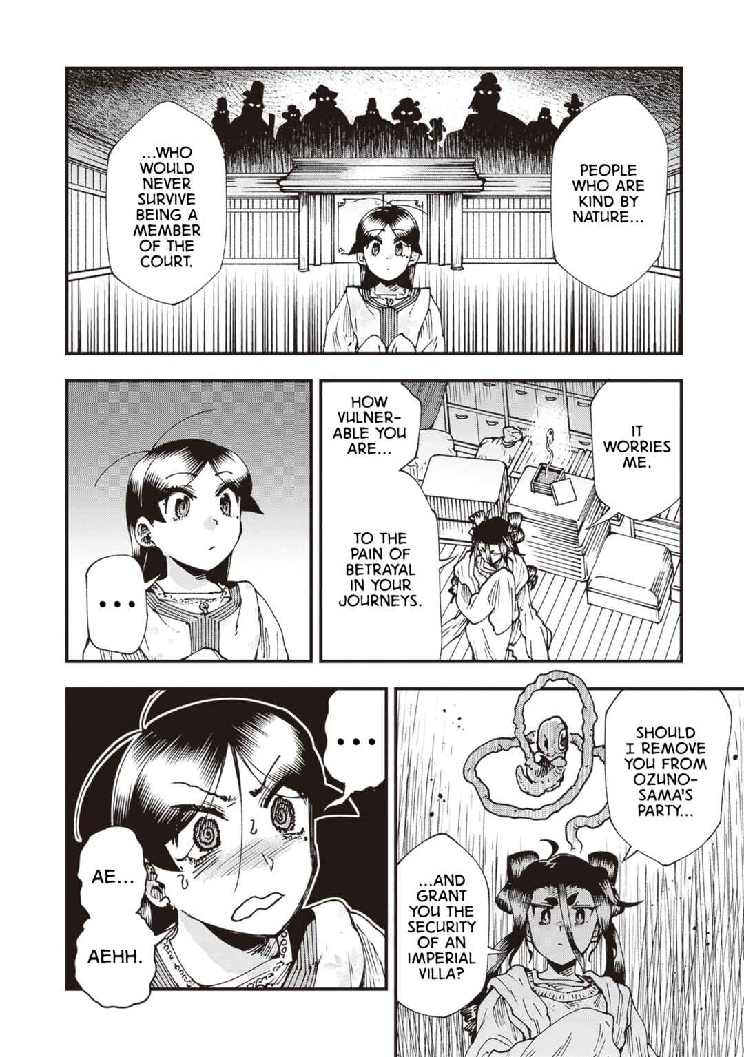 Touge Oni Chapter 27 - Page 10