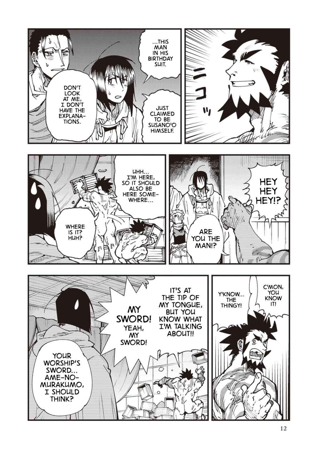 Touge Oni Chapter 27 - Page 14