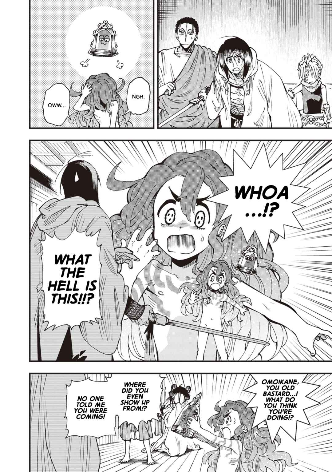 Touge Oni Chapter 27 - Page 20