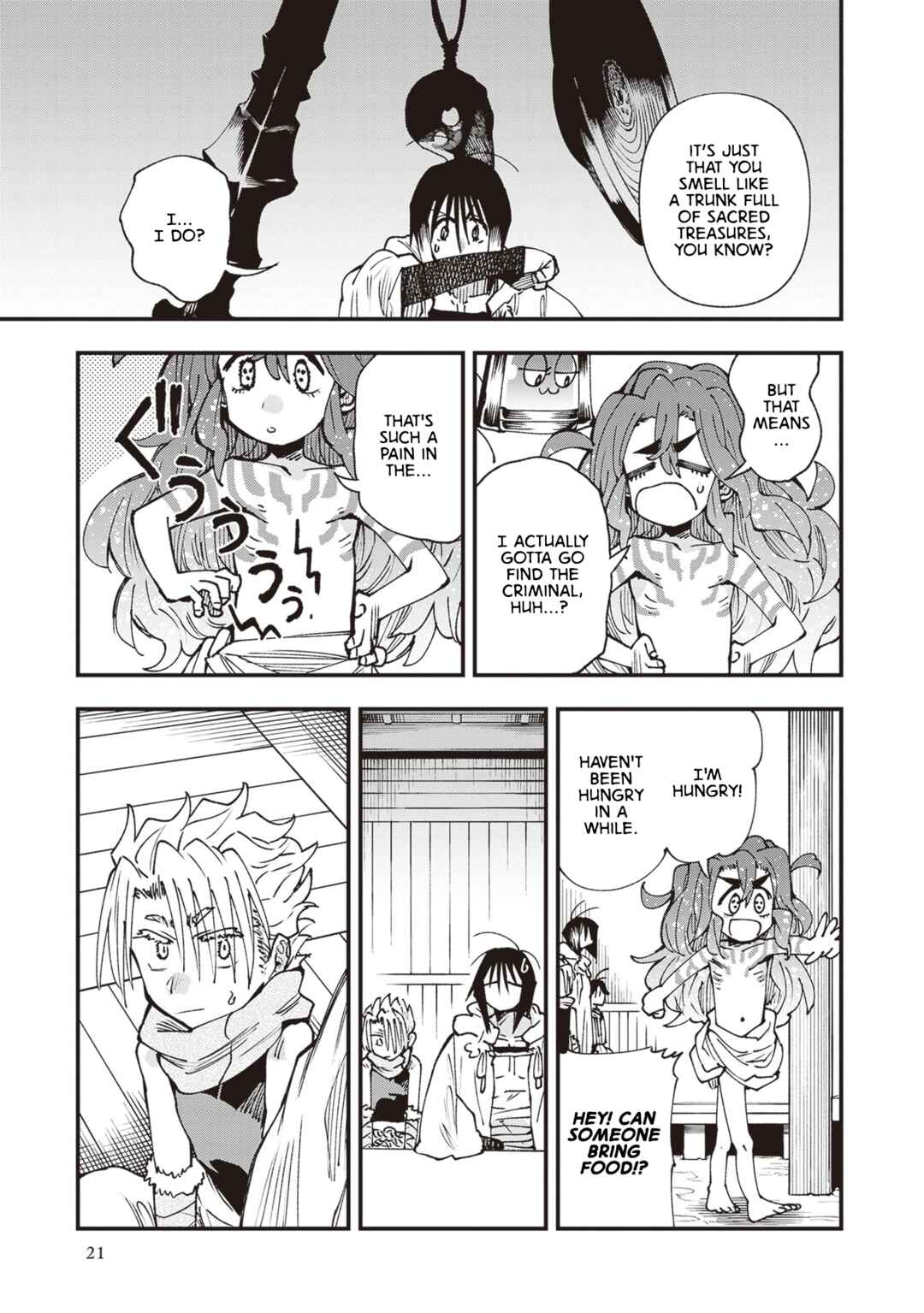Touge Oni Chapter 27 - Page 23
