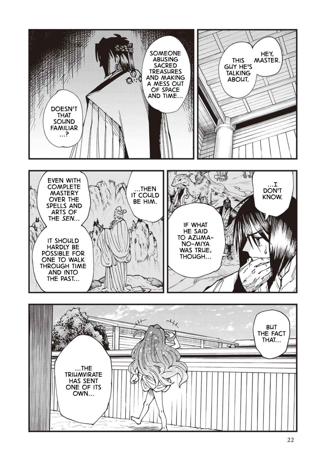 Touge Oni Chapter 27 - Page 24