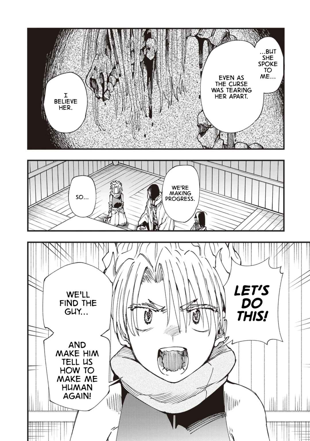Touge Oni Chapter 27 - Page 28
