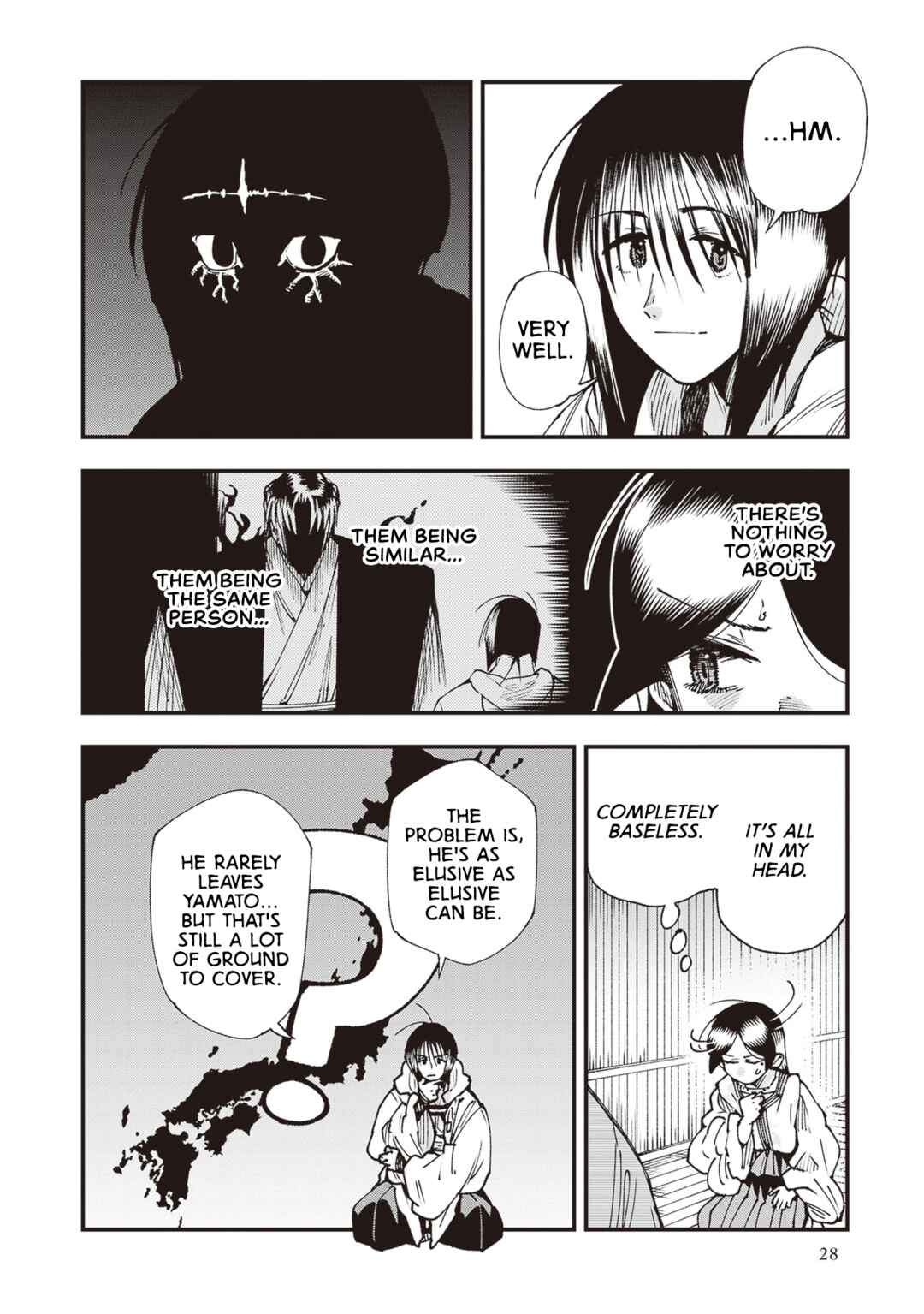 Touge Oni Chapter 27 - Page 30