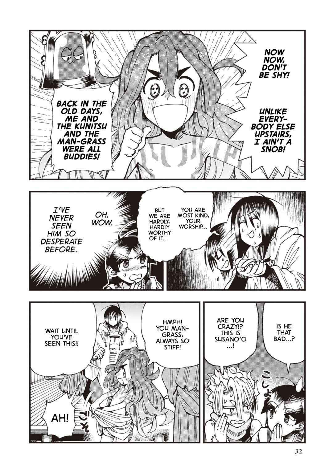 Touge Oni Chapter 27 - Page 34