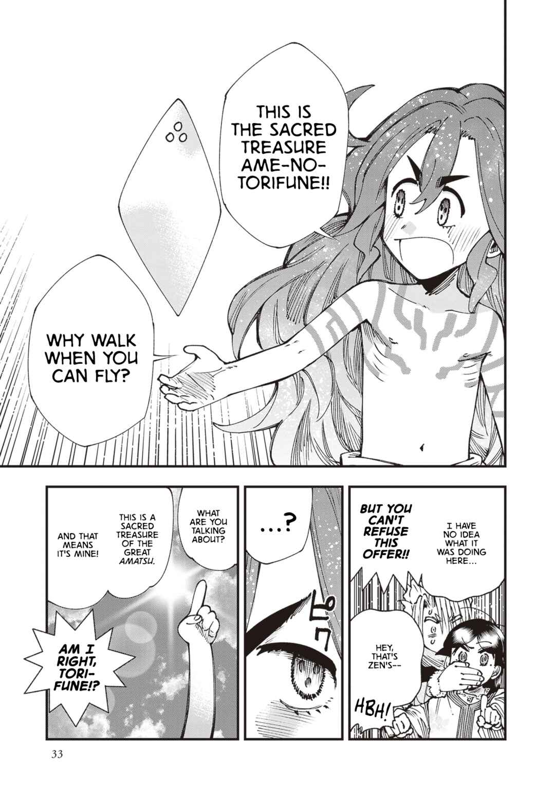 Touge Oni Chapter 27 - Page 35