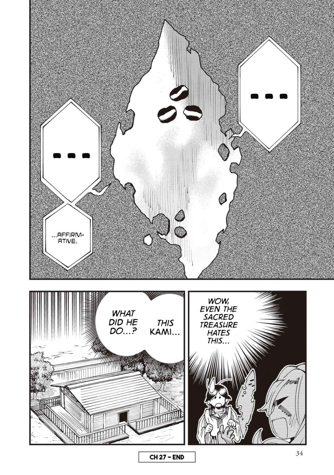 Touge Oni Chapter 27 - Page 36