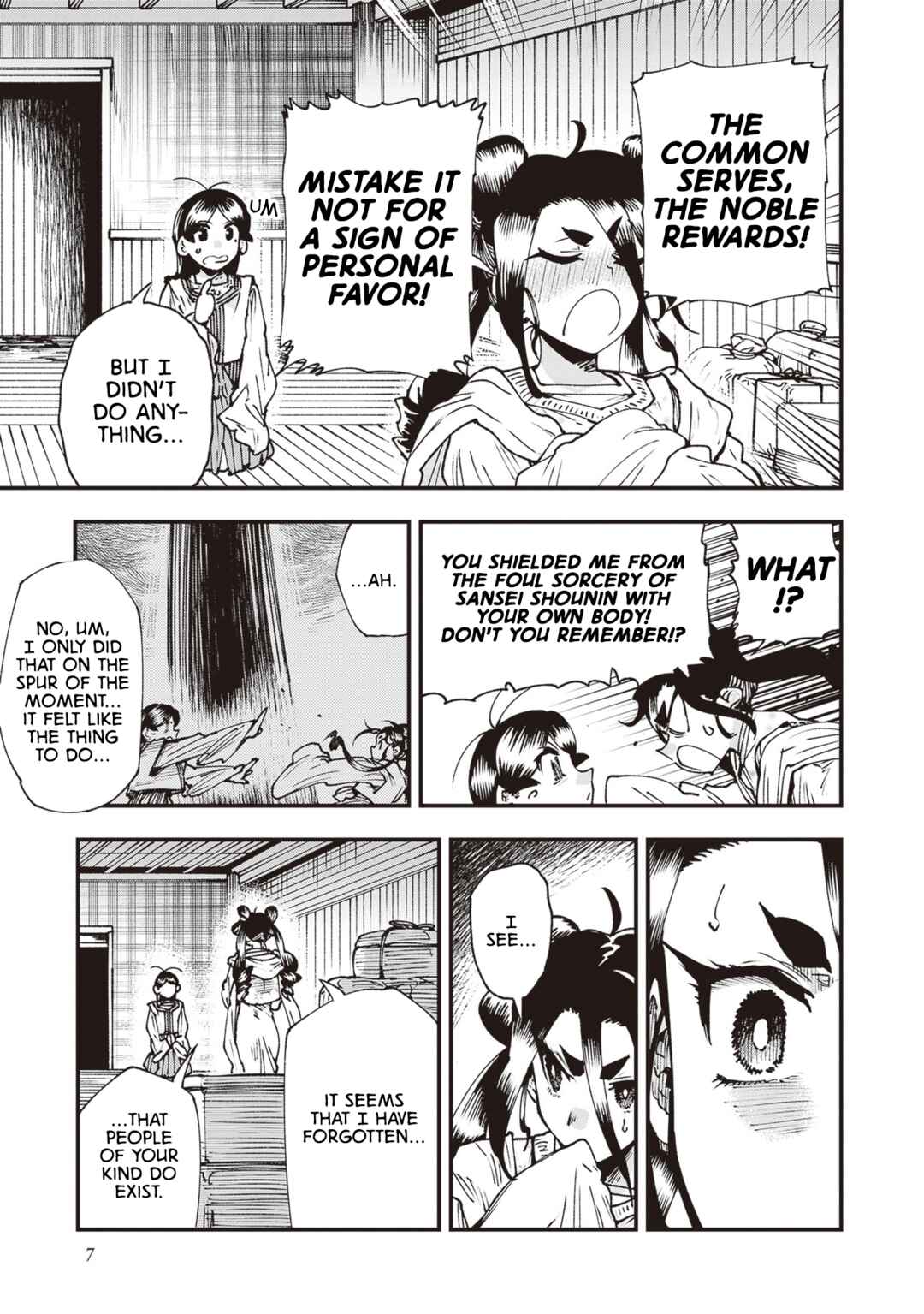 Touge Oni Chapter 27 - Page 9