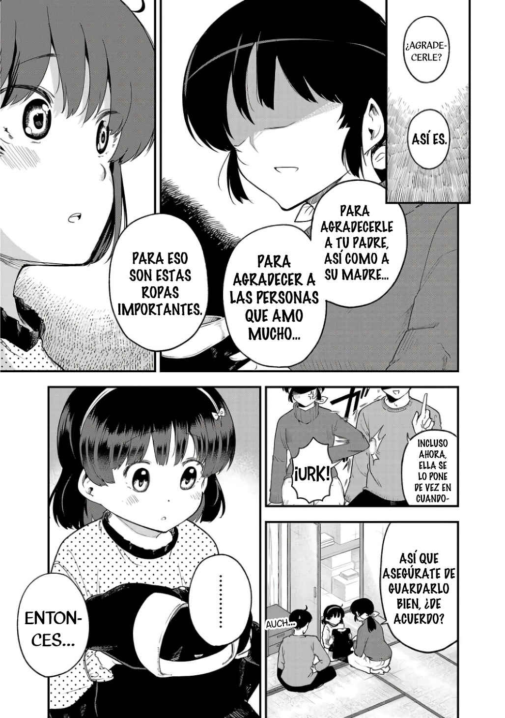 Meika-san wa Oshikorosenai Chapter 153.5 - Page 5