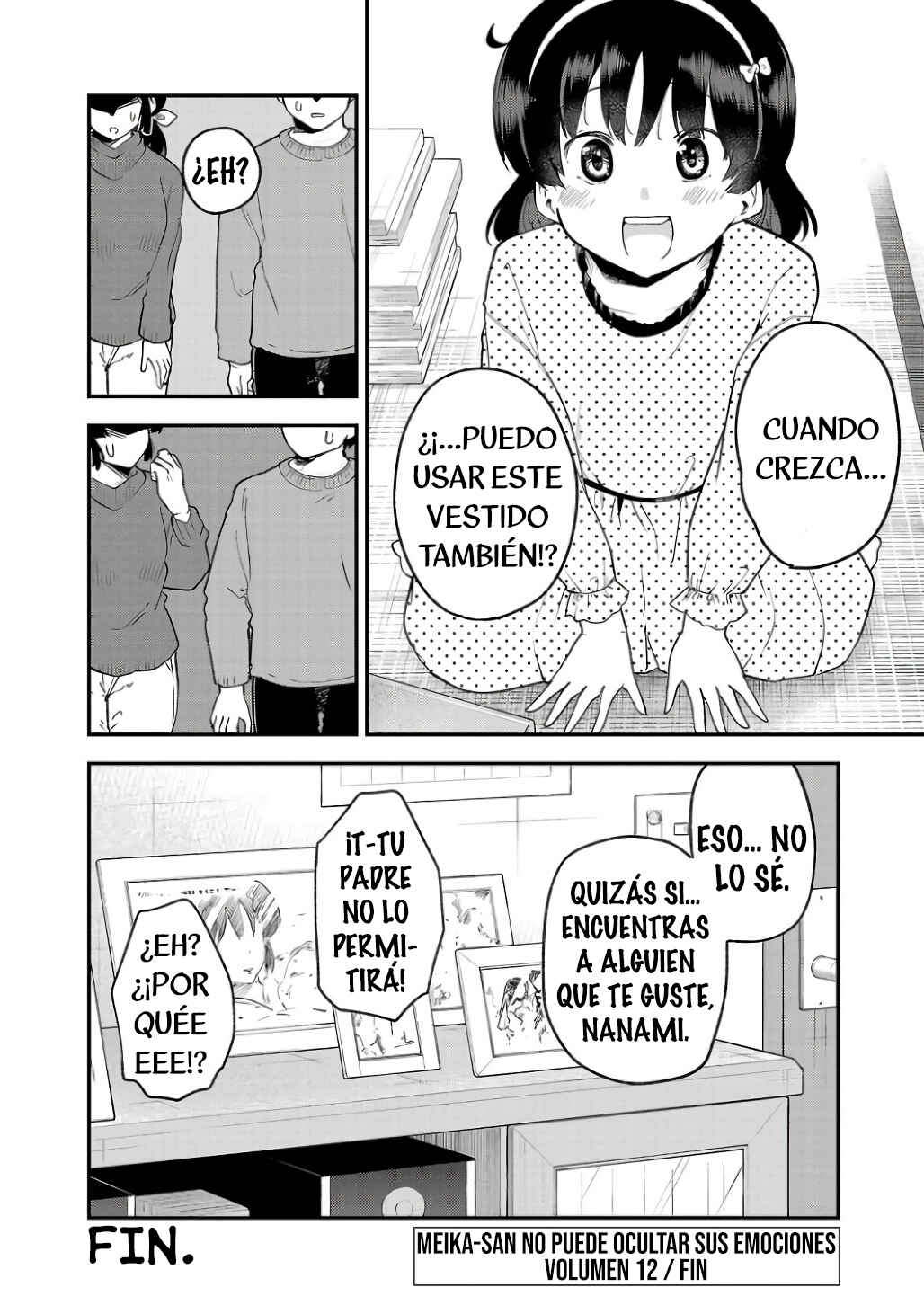 Meika-san wa Oshikorosenai Chapter 153.5 - Page 6
