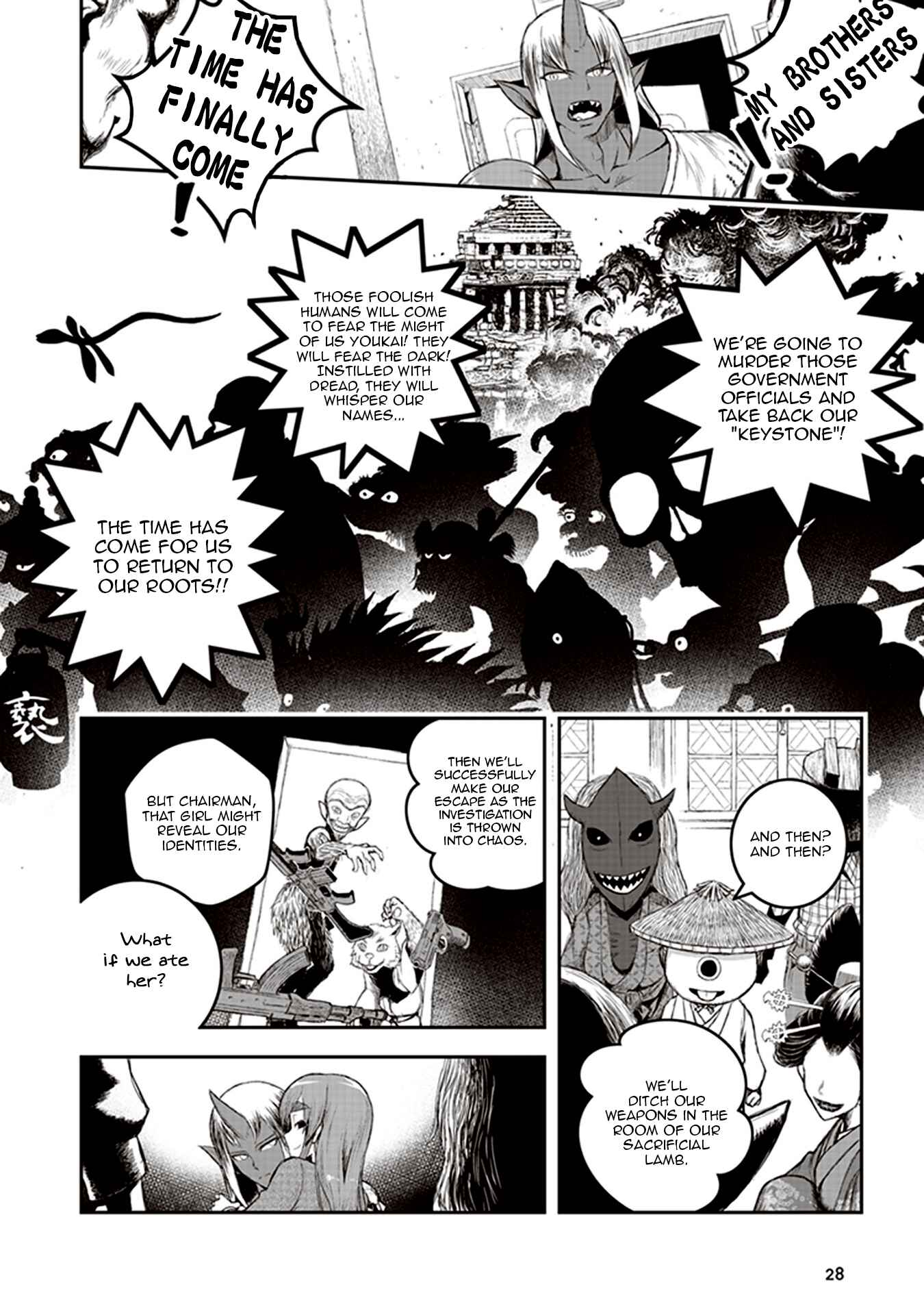 Youkai Gurentai Chapter 1 - Page 28