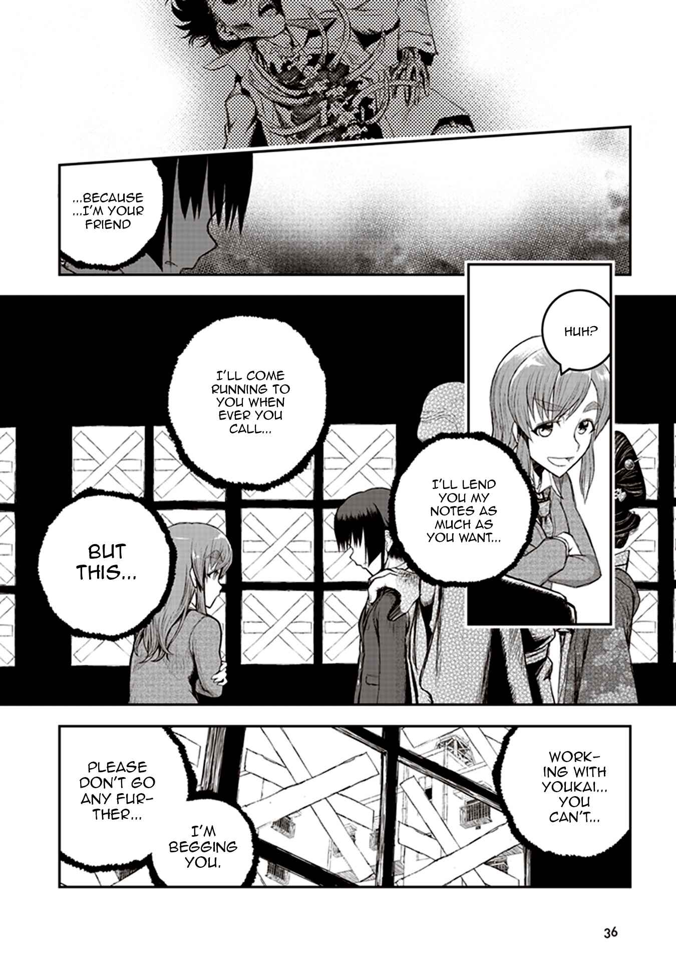 Youkai Gurentai Chapter 1 - Page 36
