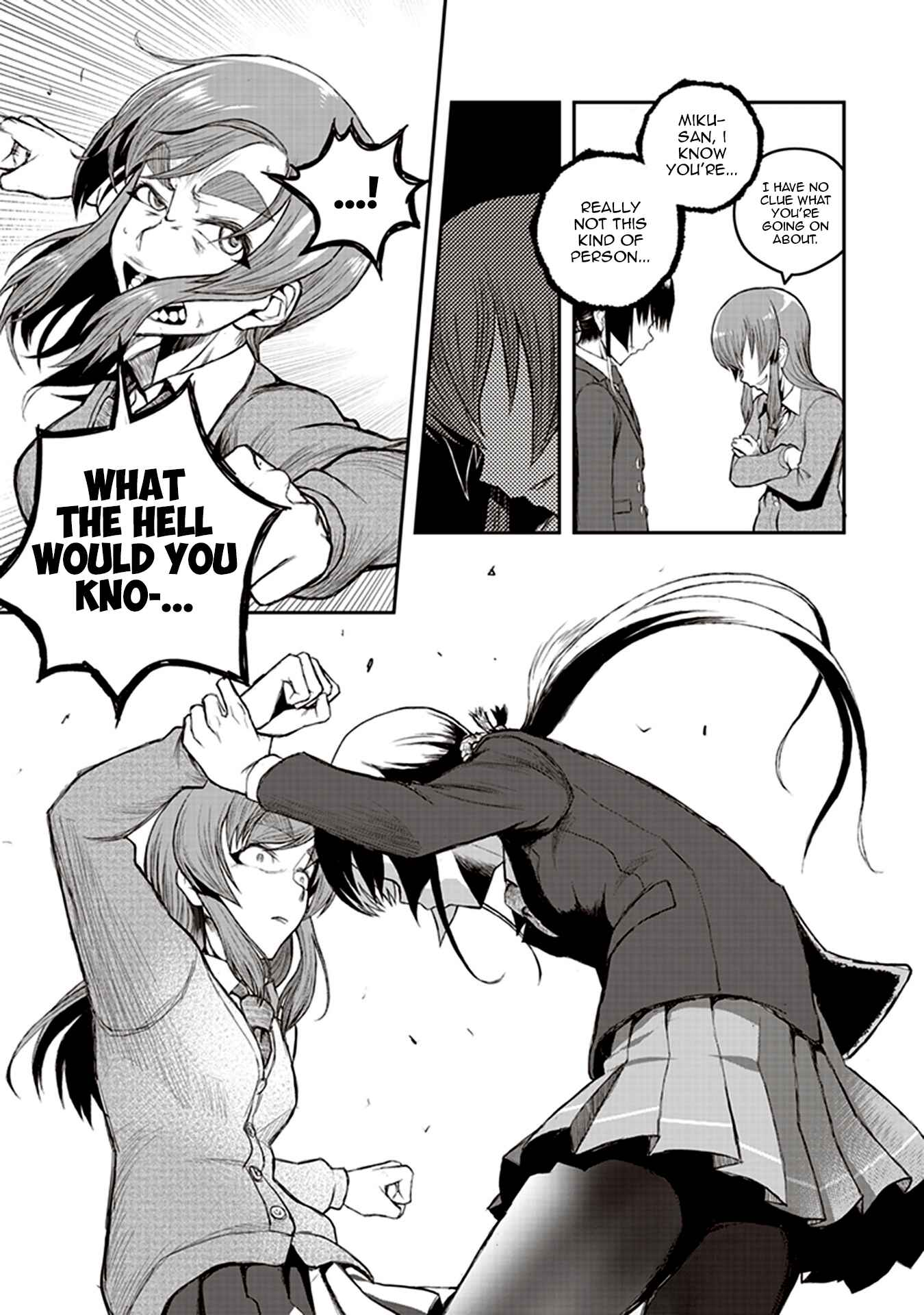 Youkai Gurentai Chapter 1 - Page 37