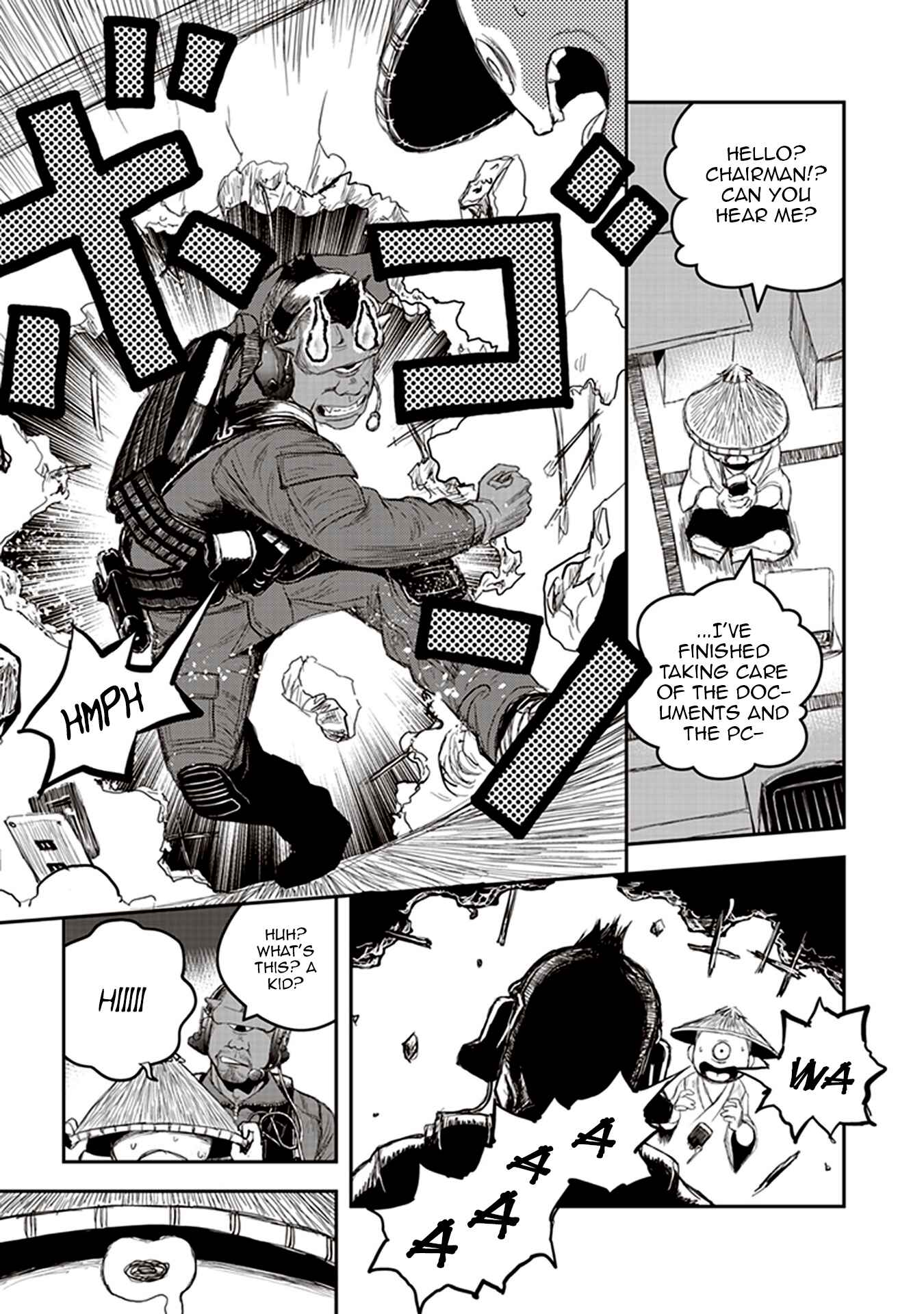 Youkai Gurentai Chapter 1 - Page 50