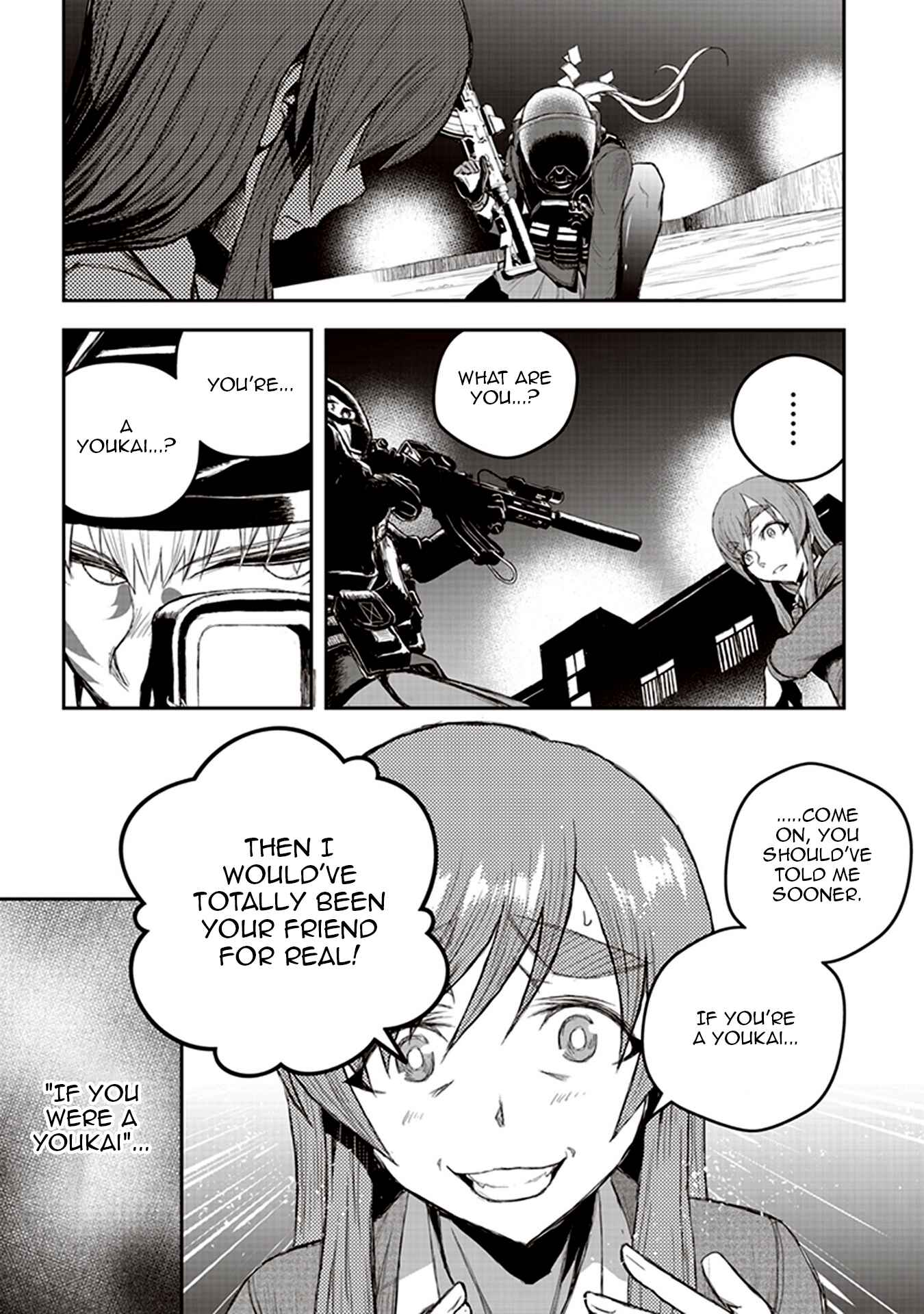 Youkai Gurentai Chapter 1 - Page 54