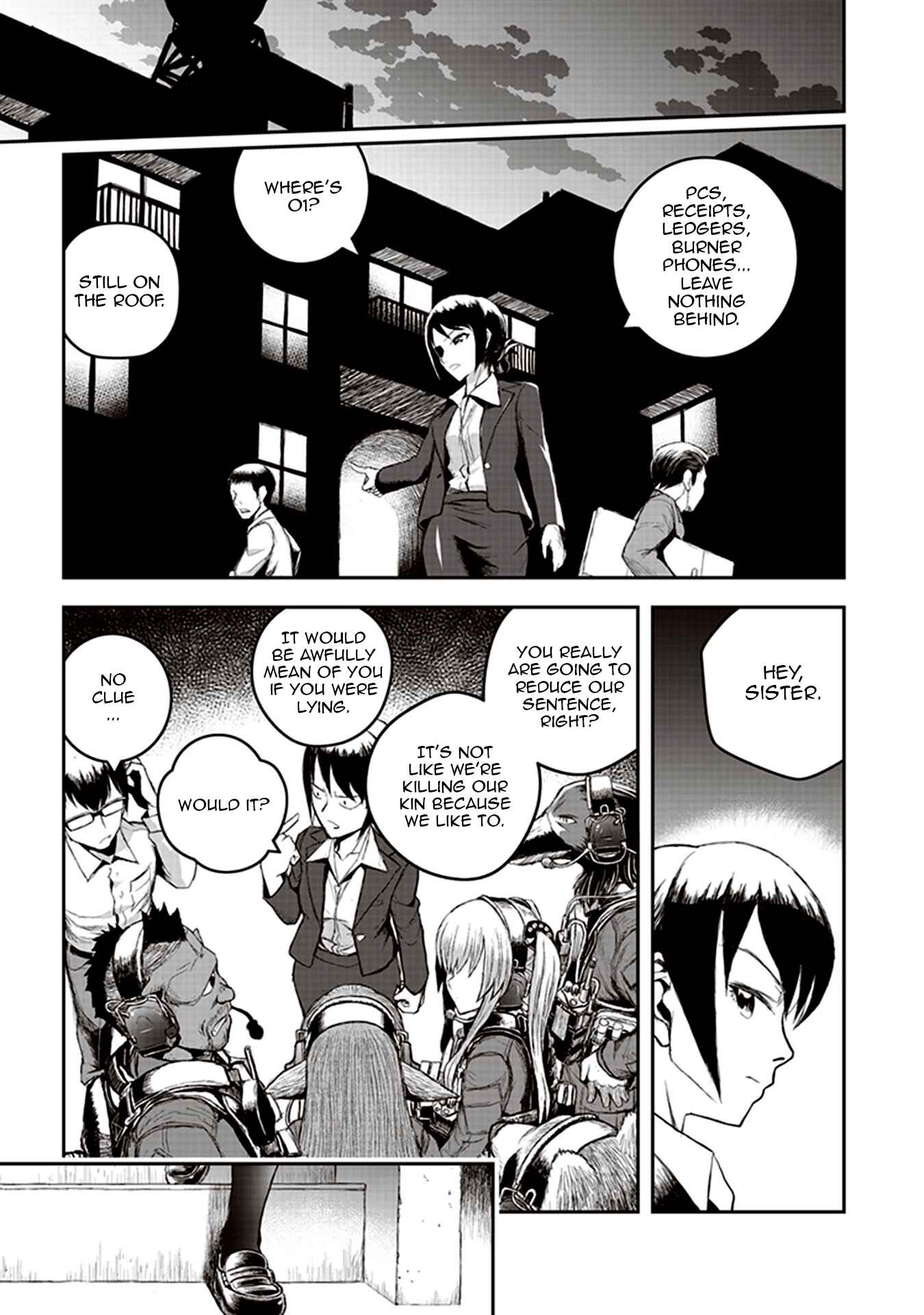 Youkai Gurentai Chapter 1 - Page 58