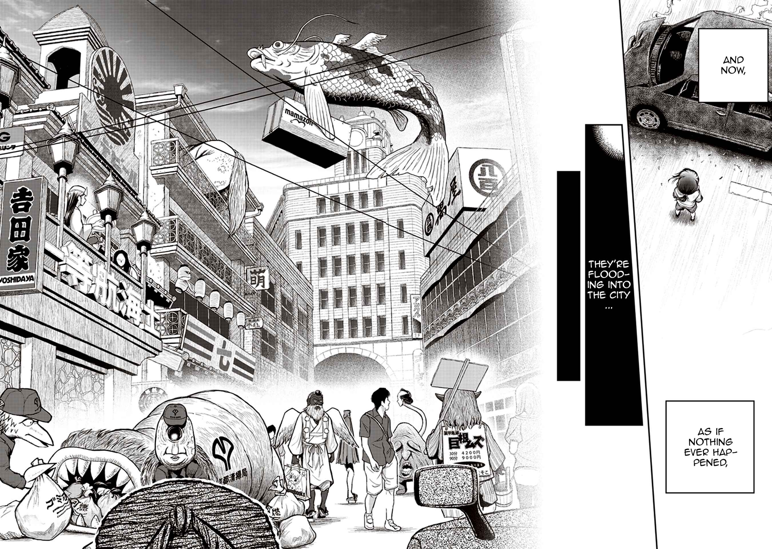 Youkai Gurentai Chapter 1 - Page 9