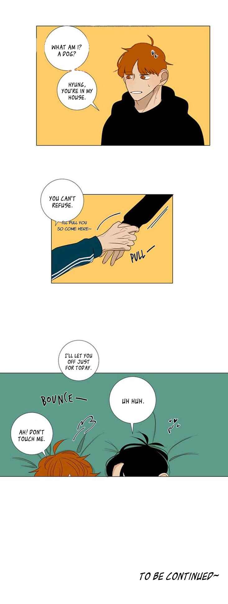 Naive Chapter 6 - Page 19