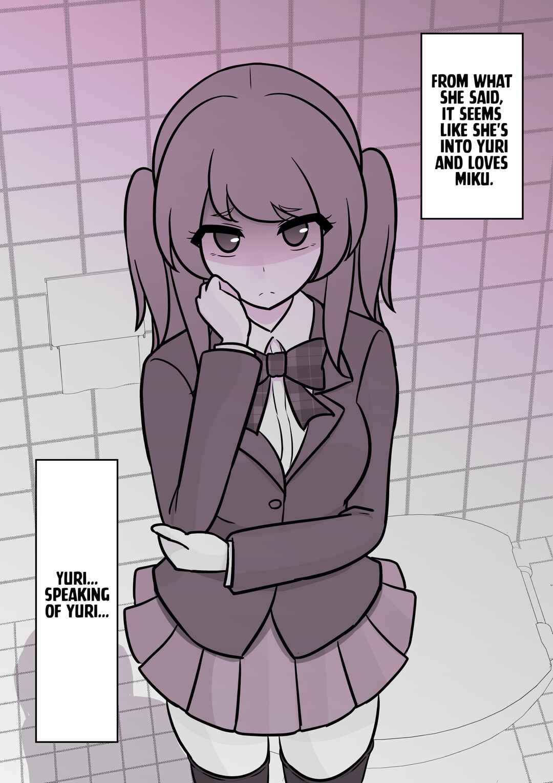 Danjo-hi 1:39 no Heikou Sekai wa Omoi no Hoka Futsuu Chapter 117 - Page 2
