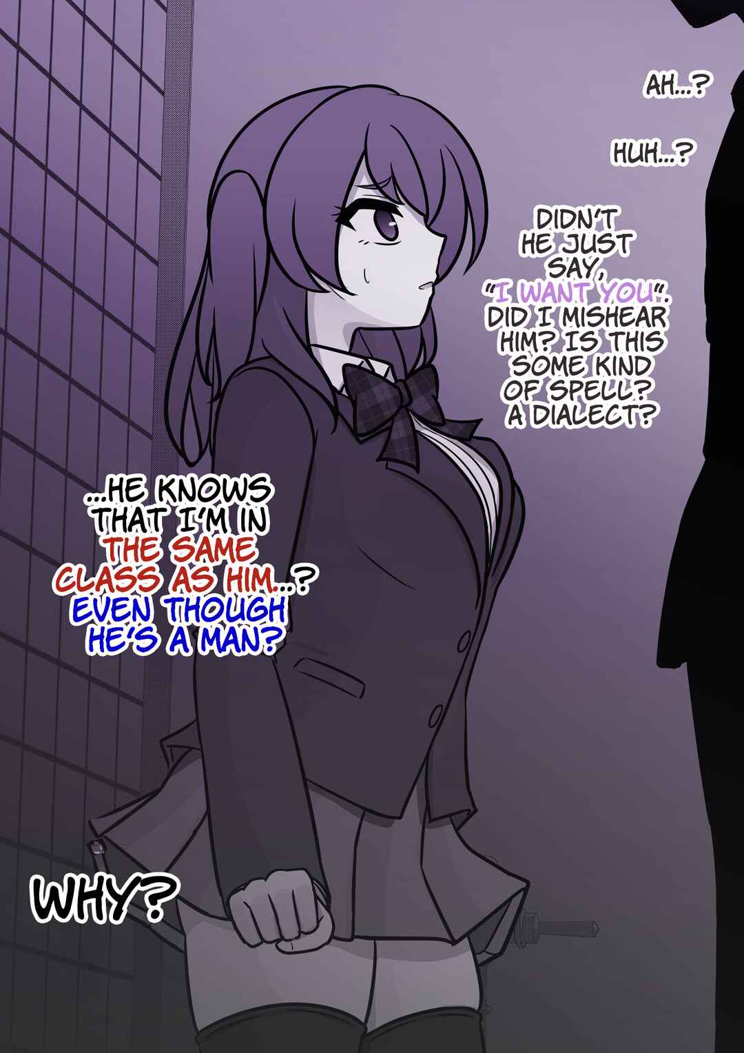 Danjo-hi 1:39 no Heikou Sekai wa Omoi no Hoka Futsuu Chapter 117 - Page 5