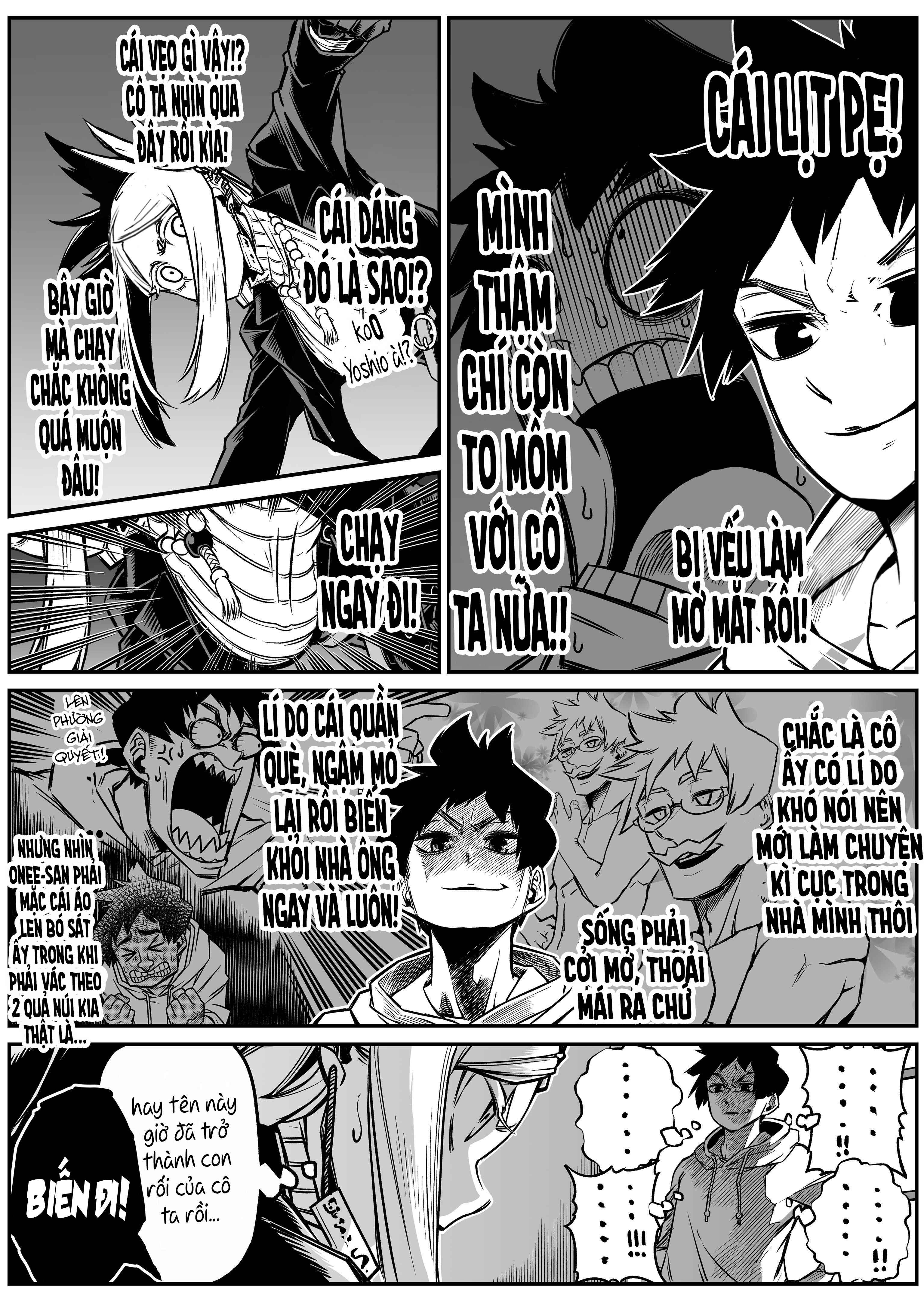 The Strongest Earthbound Spirit and the Guy With No Spiritual Sense Chapter 12 - Page 3