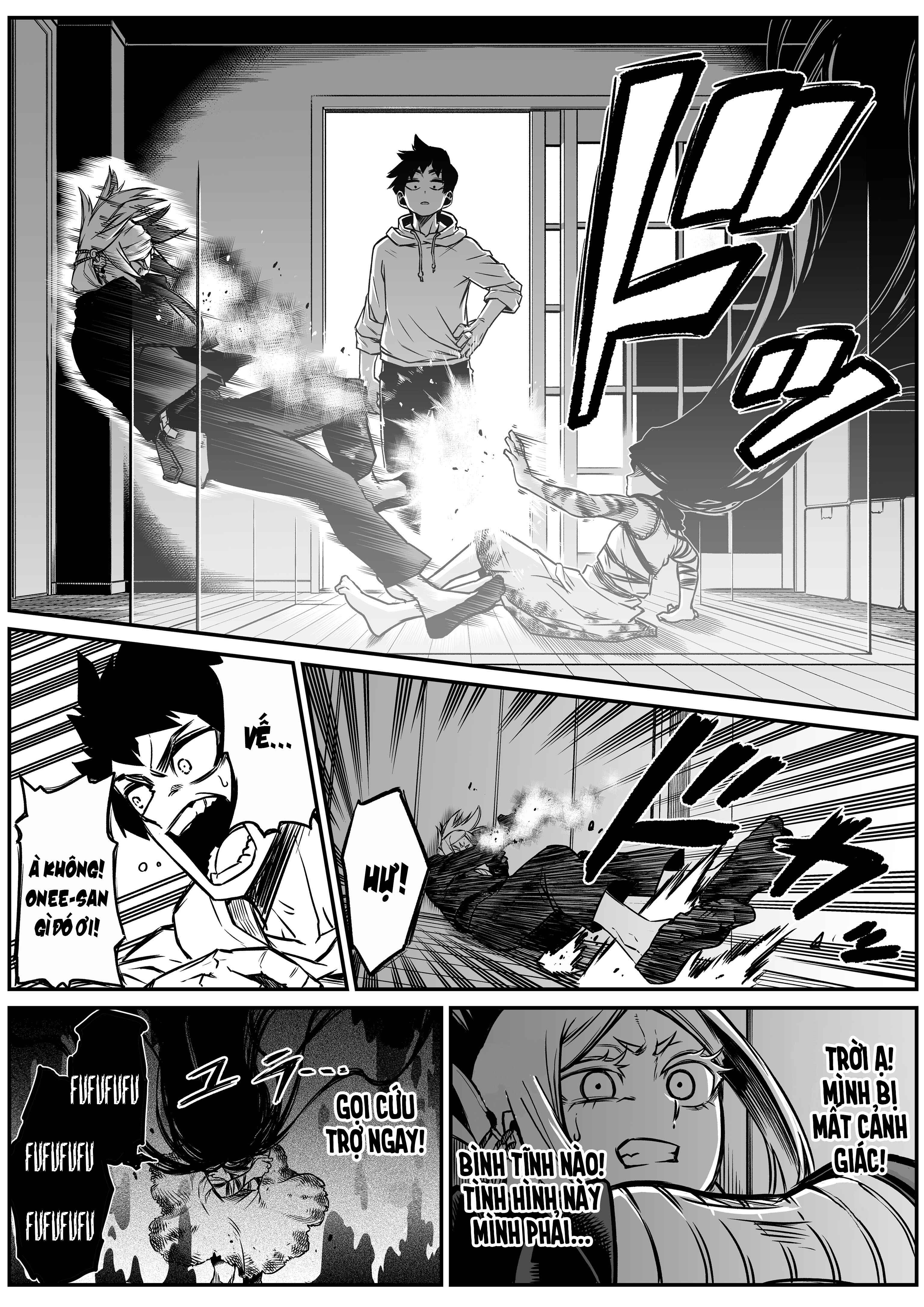 The Strongest Earthbound Spirit and the Guy With No Spiritual Sense Chapter 12 - Page 4