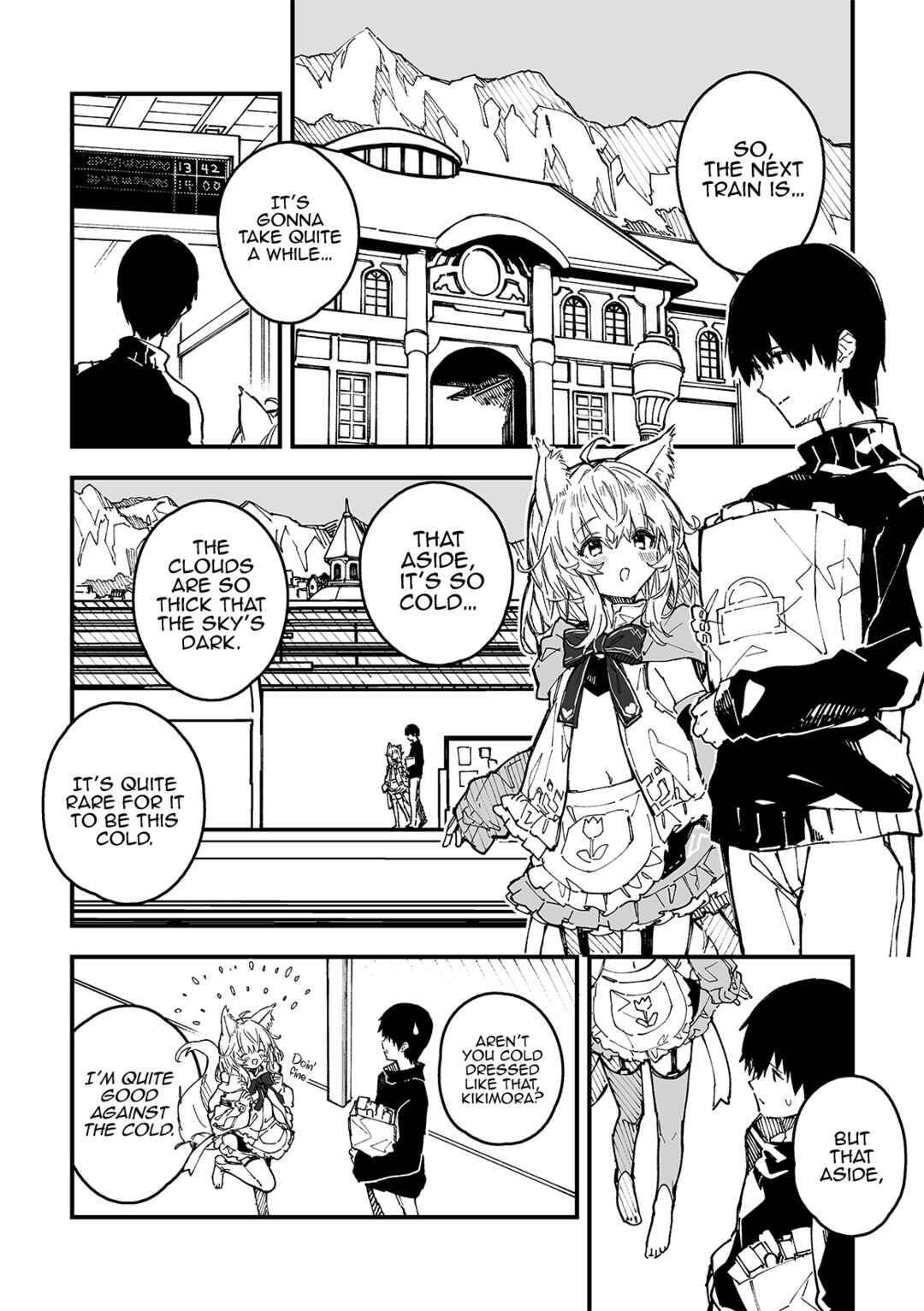 Kemomimi Meido ga Ie ni iru Chapter 39 - Page 1