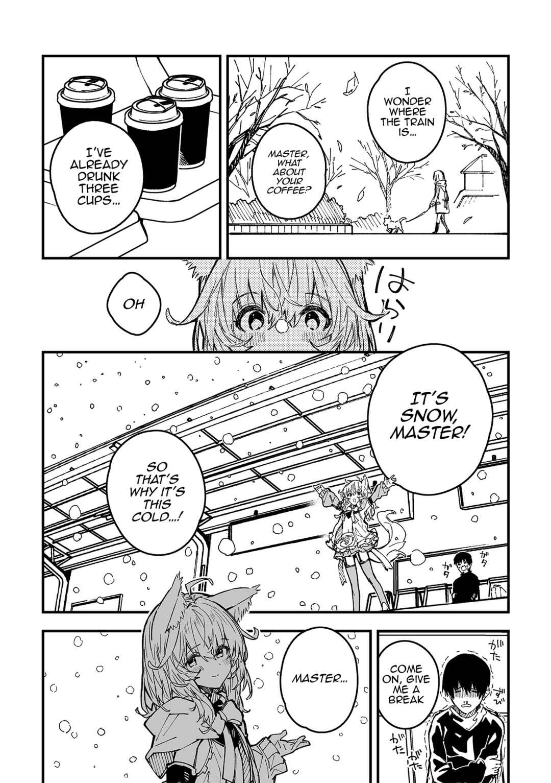 Kemomimi Meido ga Ie ni iru Chapter 39 - Page 4