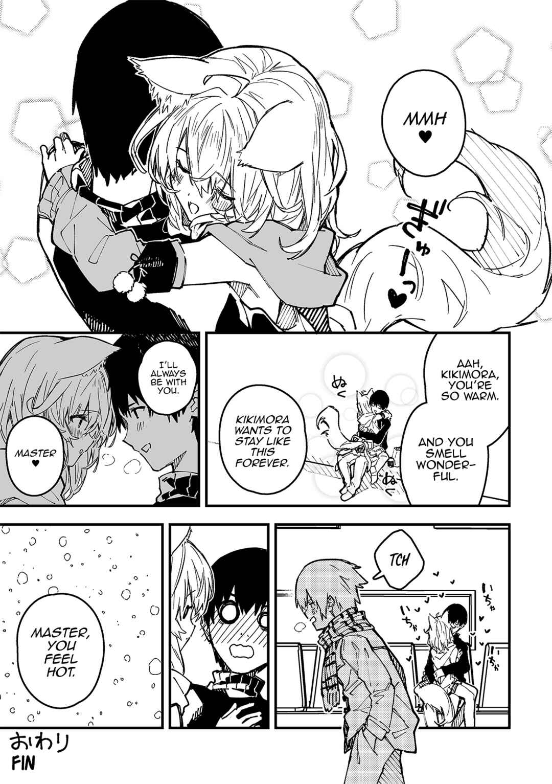 Kemomimi Meido ga Ie ni iru Chapter 39 - Page 6