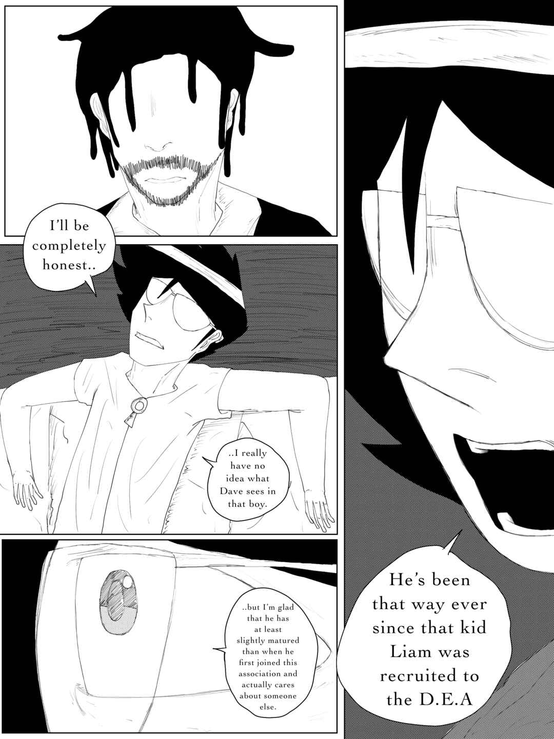 The Blade Boy Chapter 14 - Page 3
