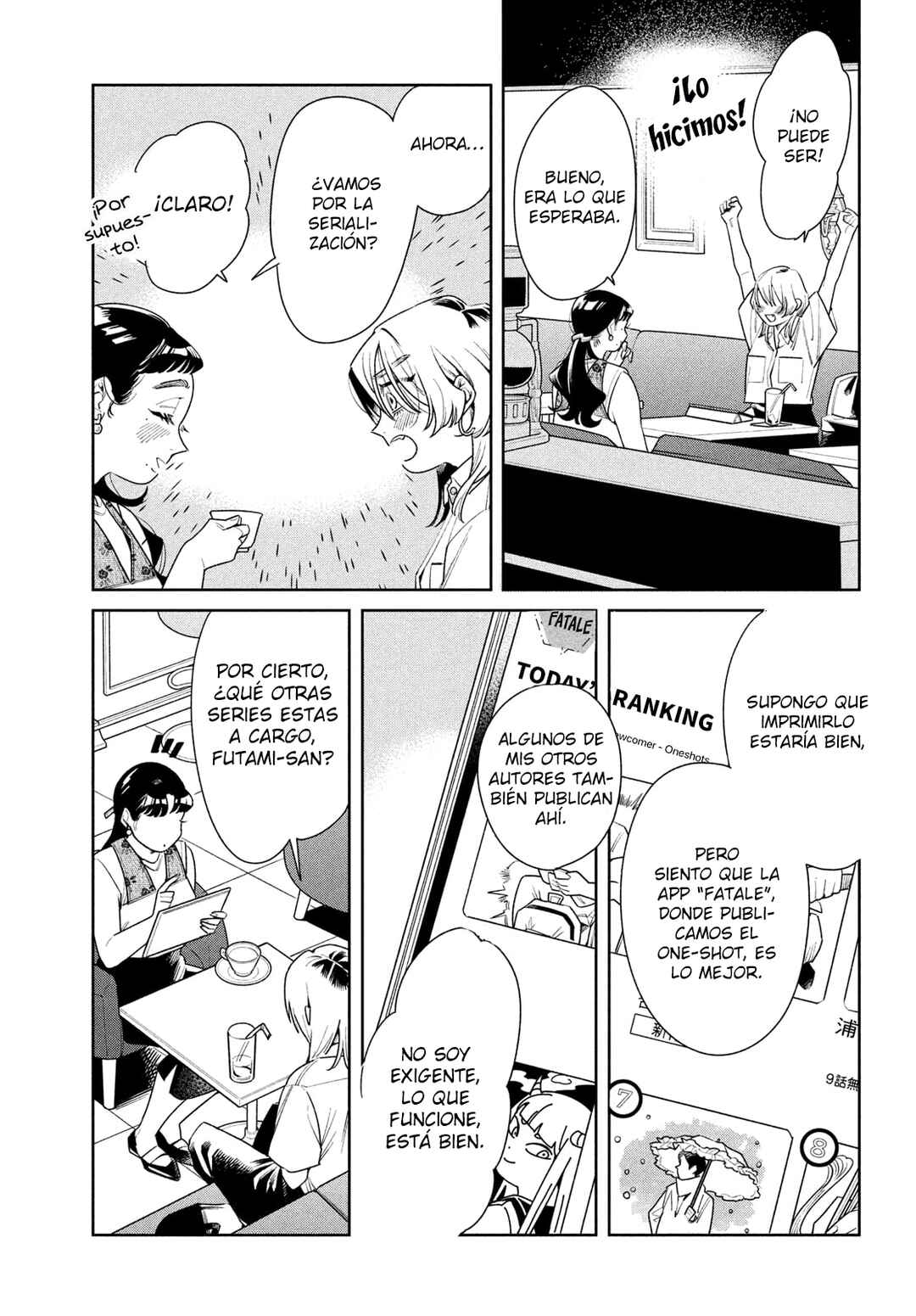 Fatale Game Chapter 2 - Page 25