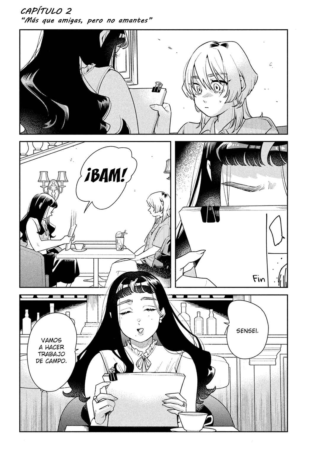 Fatale Game Chapter 2 - Page 4
