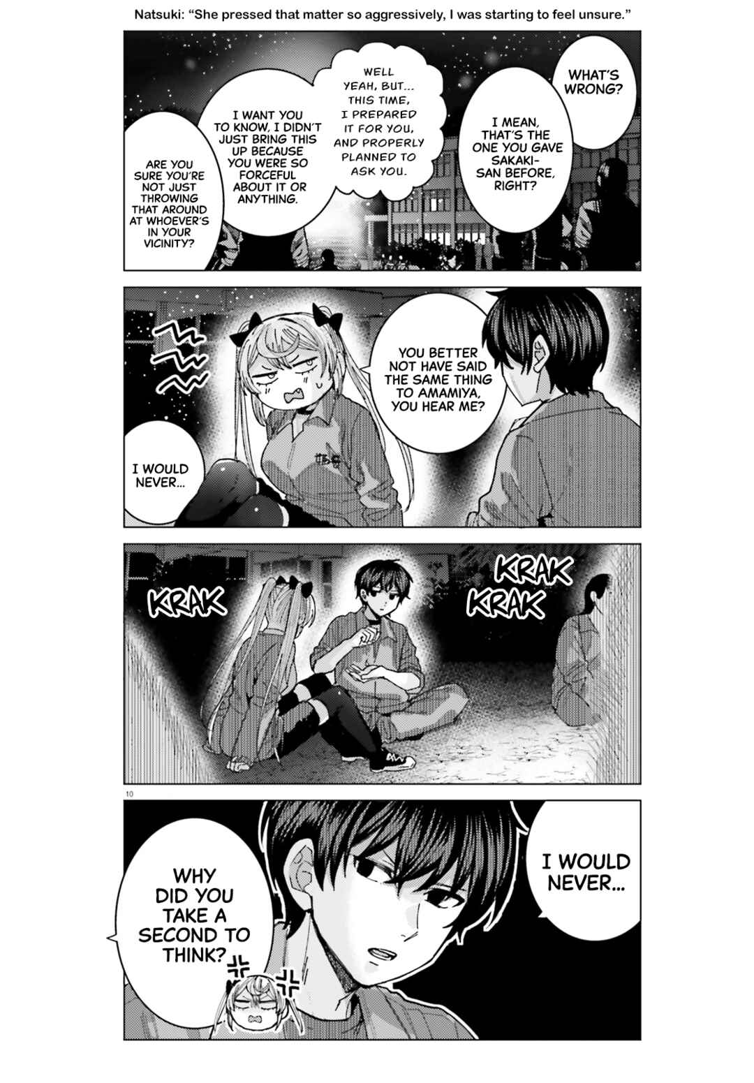 Himegasaki Sakurako wa Kyou mo Fubin Kawaii Chapter 40 - Page 10
