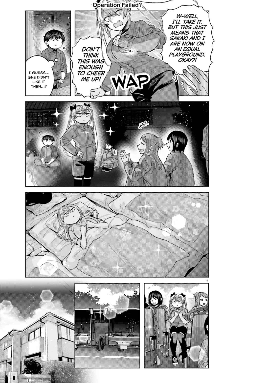 Himegasaki Sakurako wa Kyou mo Fubin Kawaii Chapter 40 - Page 11