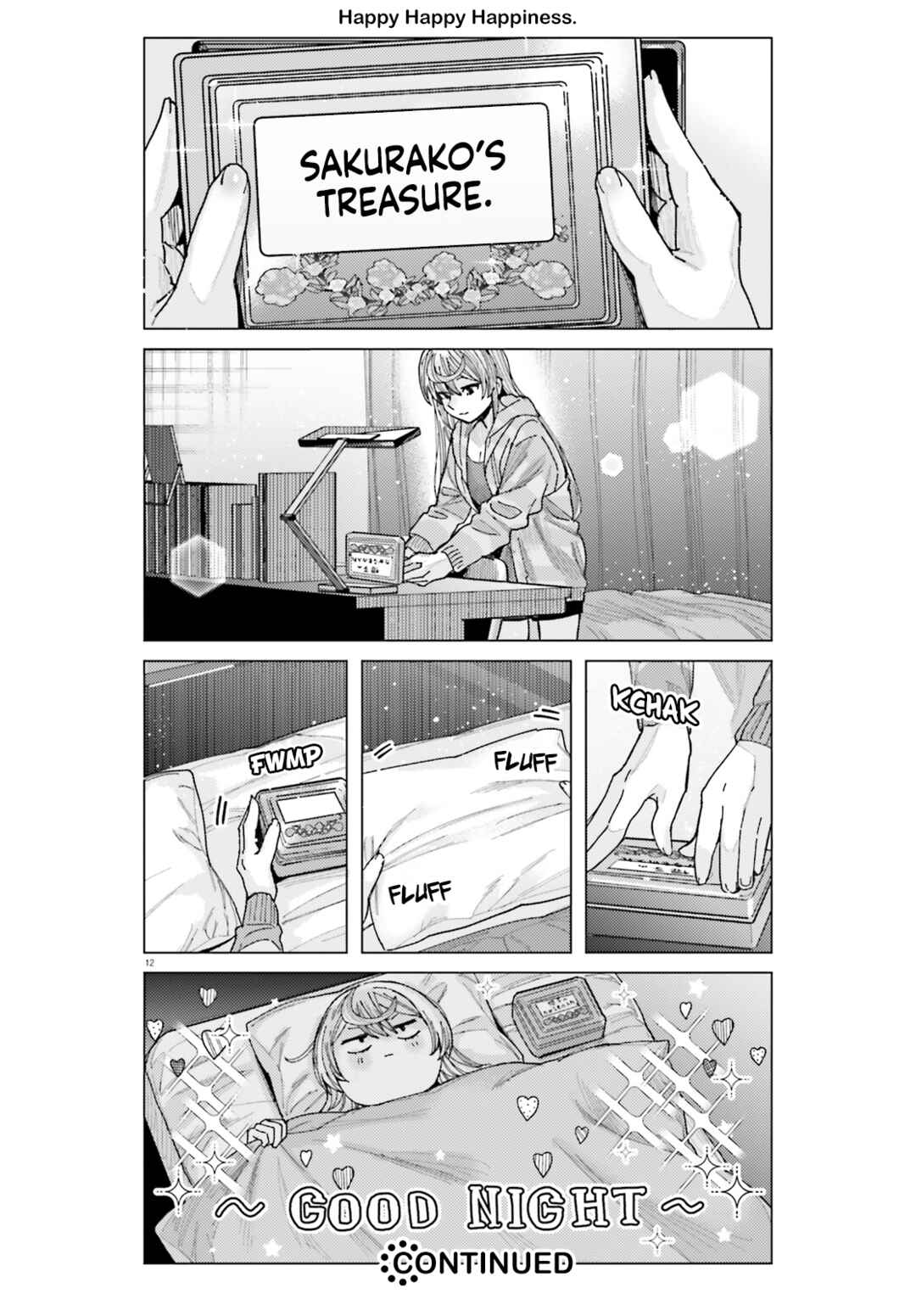 Himegasaki Sakurako wa Kyou mo Fubin Kawaii Chapter 40 - Page 12