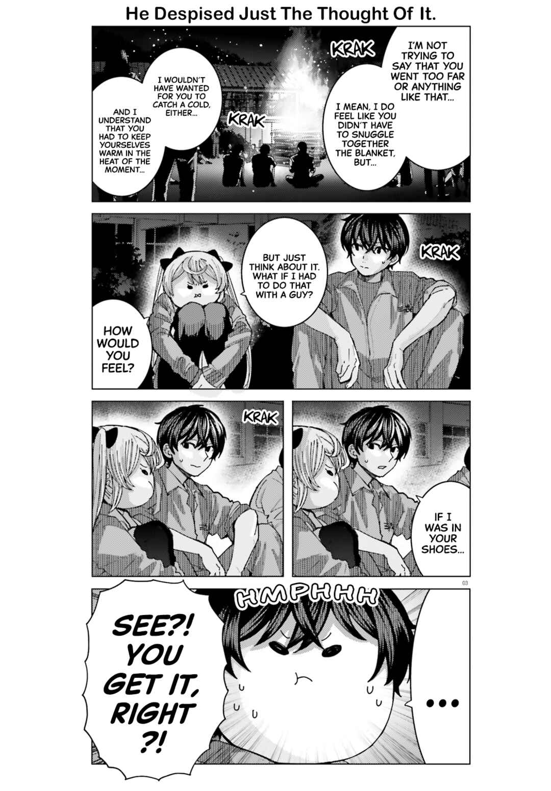 Himegasaki Sakurako wa Kyou mo Fubin Kawaii Chapter 40 - Page 3