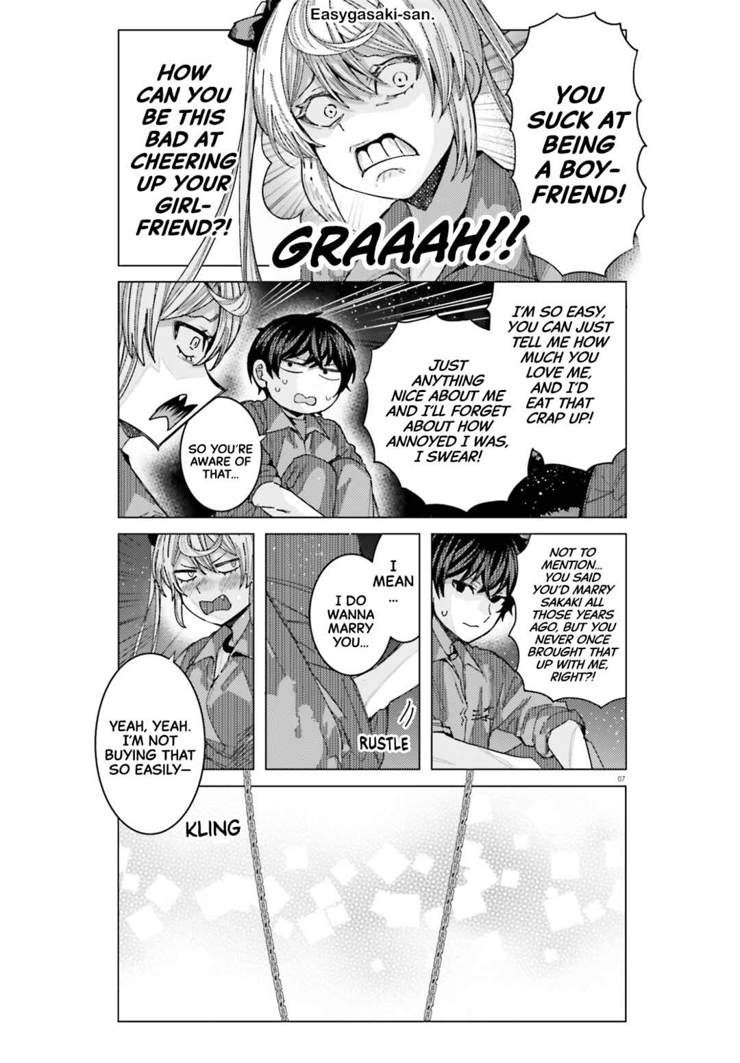 Himegasaki Sakurako wa Kyou mo Fubin Kawaii Chapter 40 - Page 7