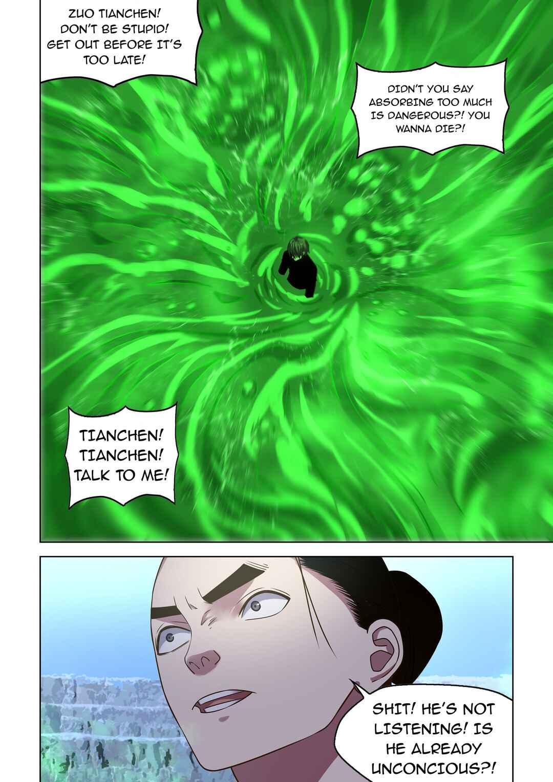 Mòshì Fánrén Chapter 525 - Page 1