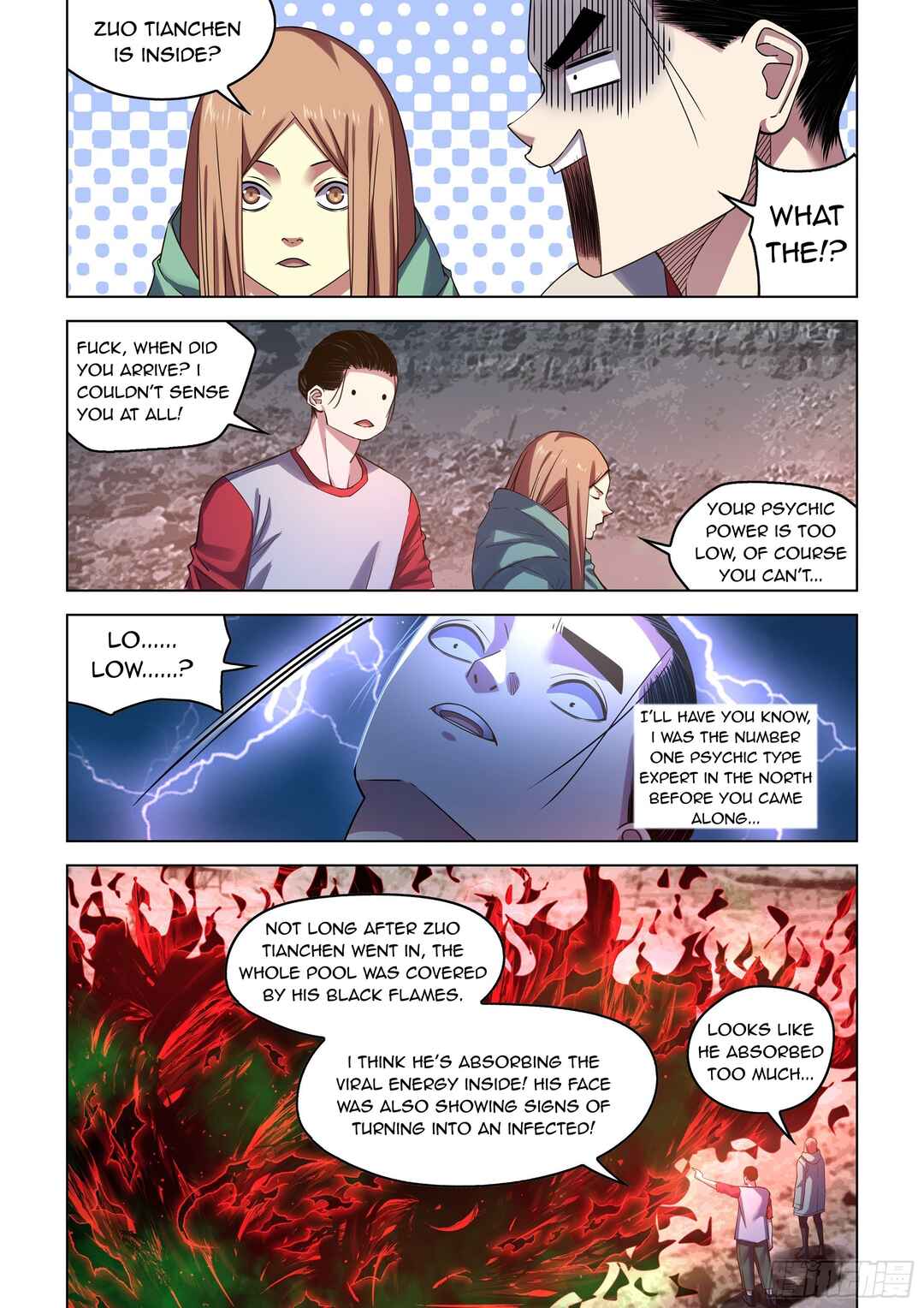 Mòshì Fánrén Chapter 525 - Page 3