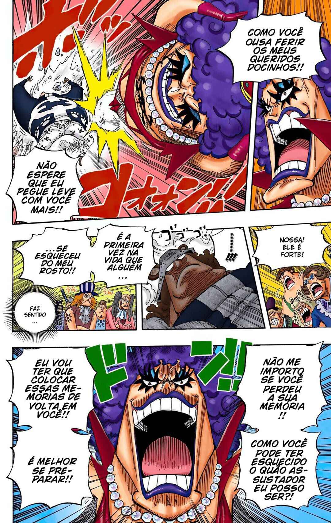 One Piece (Official Colored) Chapter 560 - Page 10