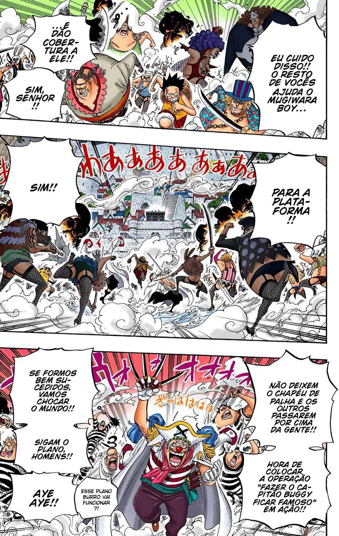 One Piece (Official Colored) Chapter 560 - Page 11