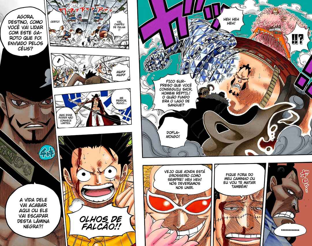 One Piece (Official Colored) Chapter 560 - Page 14